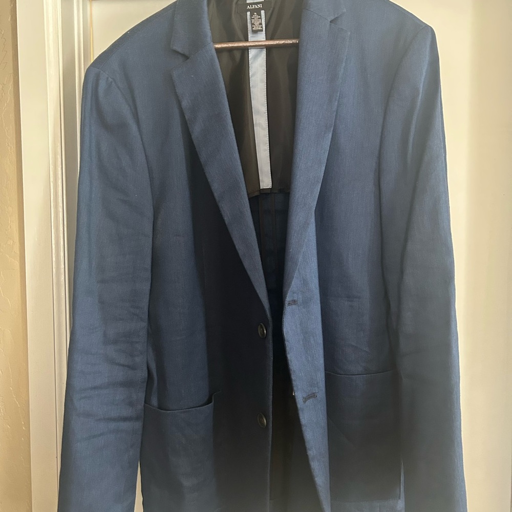 Alfani Men's Navy Blazer